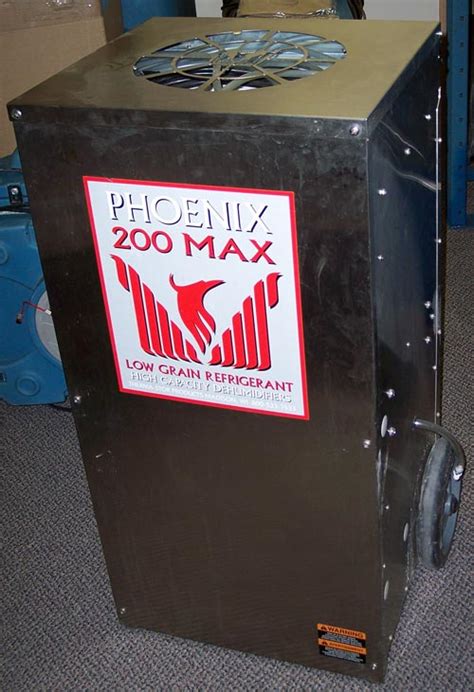 Phoenix 200 Max LGR Dehumidifier