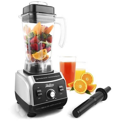 Commercial-Grade Kitchen Blenders | Food processor recipes, Juicing ...