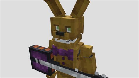 Minecraft SpringBonnie [FNAF] - Download Free 3D model by User_no_found ...