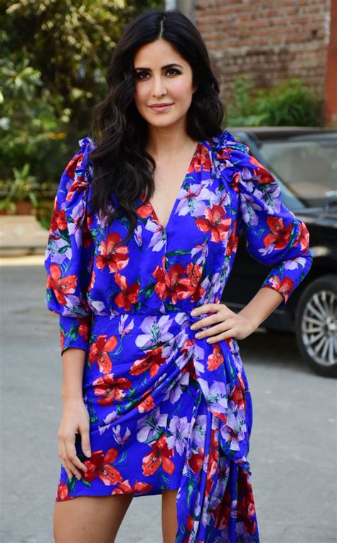 Katrina Kaif - Promo Event of Her Upcoming Film "Bharat" in Mumbai ...