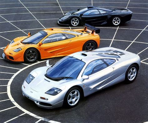 McLaren F1 Specs, Top Speed, Pictures, Price & Engine Review