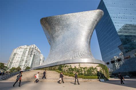 Museo Soumaya, Plaza Carso, Nuevo Polanco, Ciudad de México