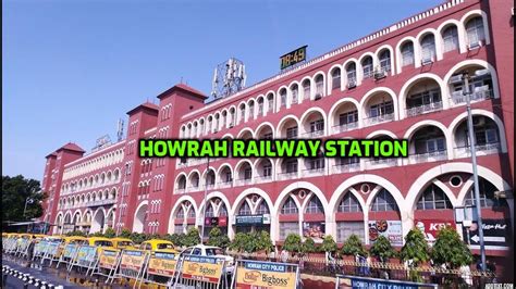 Howrah Junction railway station,Busiest Railway Station Of India,Howrah ...