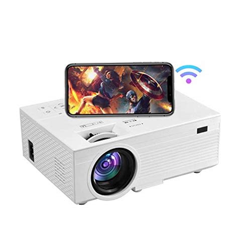 Top 10 Wireless Projector For Laptop of 2021 - Savorysights