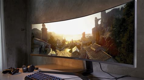 Samsung Unveils First 8K Ultrawide Gaming Monitor With DisplayPort 2.1 ...