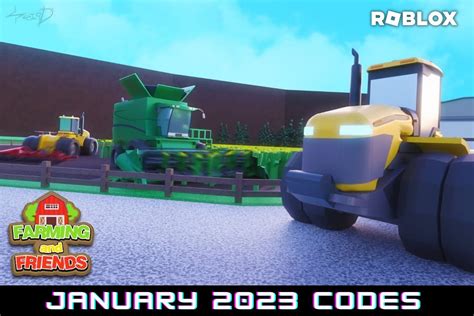 Roblox Farming and Friends Codes for January 2023: Free Coins