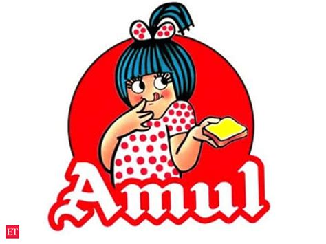 Amul Milk Logo