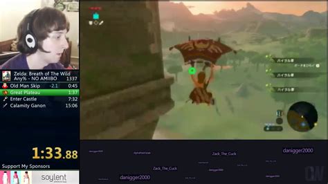 Zelda: Breath of The Wild Speedrun in 14:14 by Cosmo