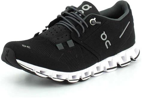 On Womens Cloud Mesh Black White Trainers 5.5 US : Amazon.ca: Clothing ...