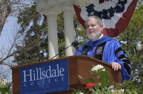 Pomp and circumstance at Hillsdale commencement - Hillsdale Collegian