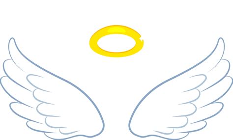 Baixar ilustração de design de clipart de asas de anjo gratuitamente ...