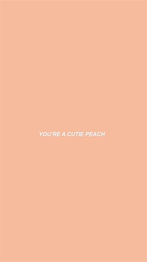 Top 88+ about peach aesthetic wallpaper - Billwildforcongress