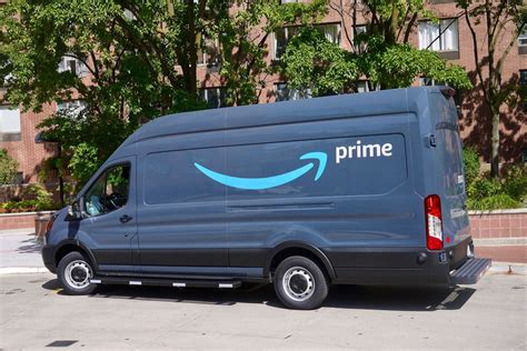 Amazon Prime Truck Logo