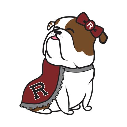 Queen Bulldogs Sticker by Addie - University of Redlands Mascot for iOS ...