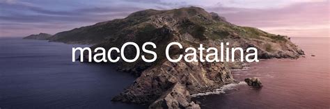 macOS Catalina Compatibility Info