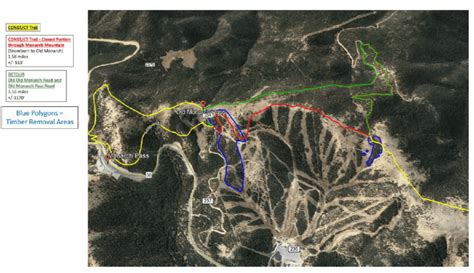 July 1 - July 14 Monarch Ski Area Detour - Colorado Trail Foundation