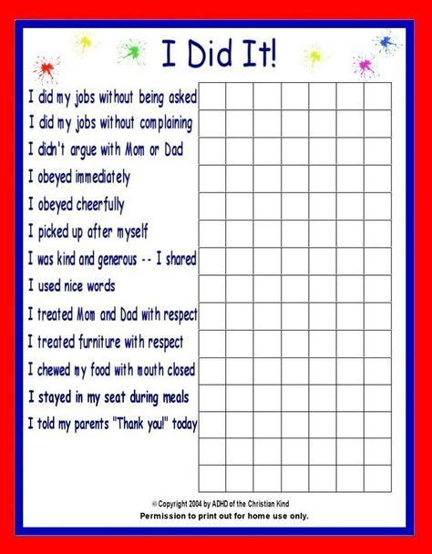 49+ Home Use Behavior Chart – Home