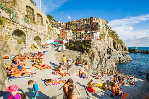 7 Best Cinque Terre Beaches to Catch Some Sun - Follow Me Away