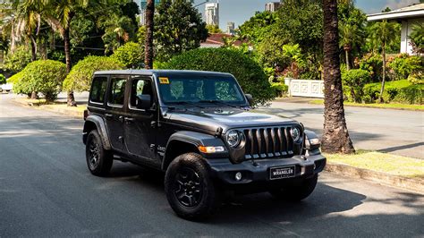 Jeep Wrangler 2020 : Review, Price (Philippines)