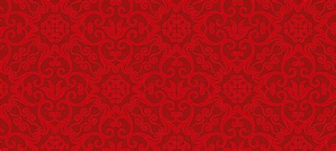 Red Background Design