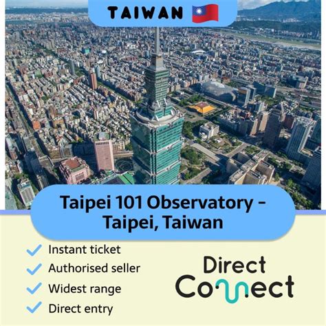 Taipei 101 Observatory Taipei Taiwan Attractions Tickets Vouchers ...