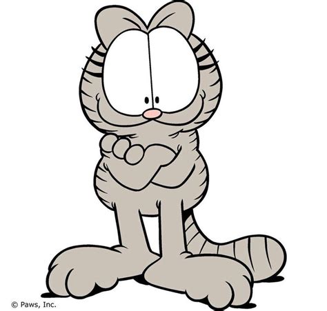 Nermal Garfield Cartoon, Garfield And Odie, Garfield Comics, Stitch ...