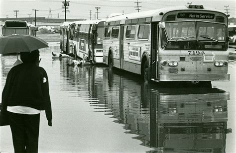 Rainy day in 1980′s Los Angeles.