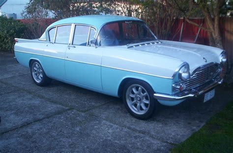 1960 Vauxhall cresta - suppypig - Shannons Club