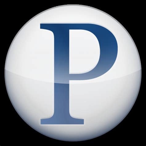 Pandora App Icon at Vectorified.com | Collection of Pandora App Icon ...