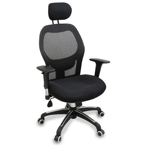 New Mesh Ergonomic Office Chair w/ Adjustable Headrest, Arms and Lumbar ...