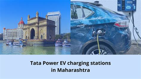 Tata Power EV charging stations in Maharashtra