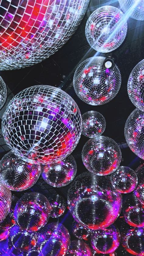 DISCO BALL BACKGROUND🪩🫶 | Iphone background wallpaper, Pop art ...