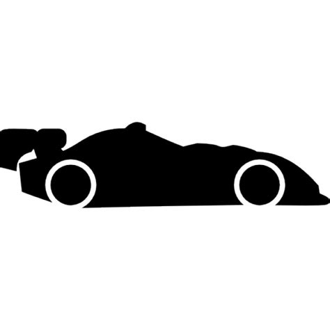 F1 Car Silhouette at GetDrawings | Free download