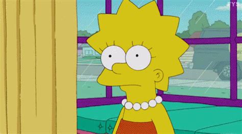 The Simpsons Lisa Simpson GIF - The Simpsons Lisa Simpson Eye Roll ...