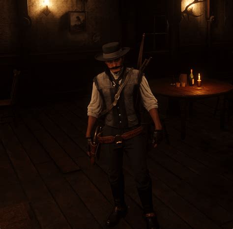 3 of my red dead outfits : r/reddeadfashion