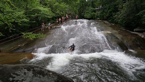 In Western North Carolina: Do go chasing waterfalls