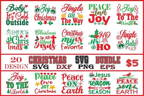 Christmas SVG Bundle Bundle · Creative Fabrica