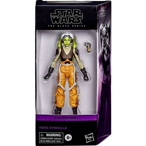 Star Wars Black Series Hera Syndulla Action Figure [Rebels] - Walmart ...