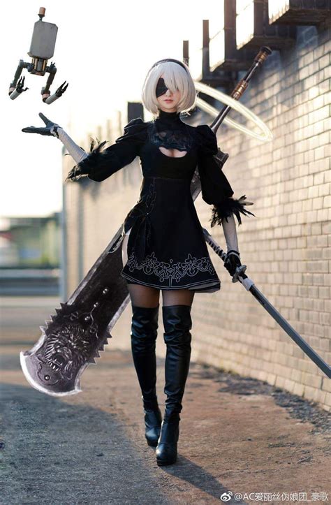 Pin on 2018: 2B Cosplay (Poses & Inspiration)