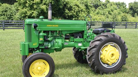 1954 John Deere 40 Standard | Lot F19 | The Original 2014 | Mecum Auctions