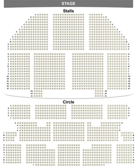 Apollo Victoria Theatre Seating Plan Best Seats | Brokeasshome.com