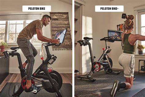 Peloton Bike vs. Peloton Bike+