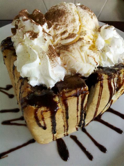 Choco+Honey Toast | Honey toast, Desserts, Food