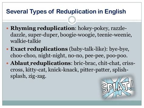 Morphological process