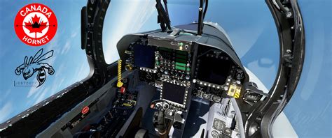 RCAF CF-18 Cockpit Textures *USE DISCORD LINK*