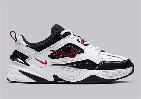 Nike M2K Tekno Monarch White Red Black AV4789-104 Release Info ...