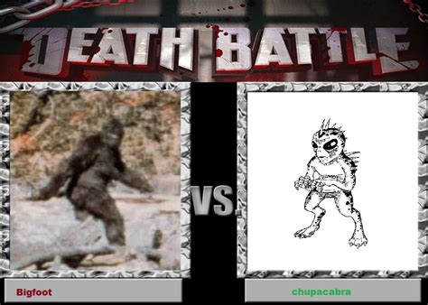 Death battle idea: bigfoot vs chupacabra by Murlocoverlord on DeviantArt