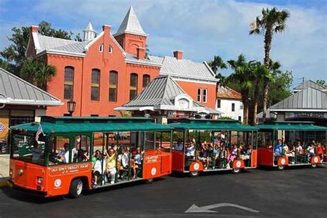 St. Augustine Hop-On Hop-Off Trolley Tour 2024 - St Augustine