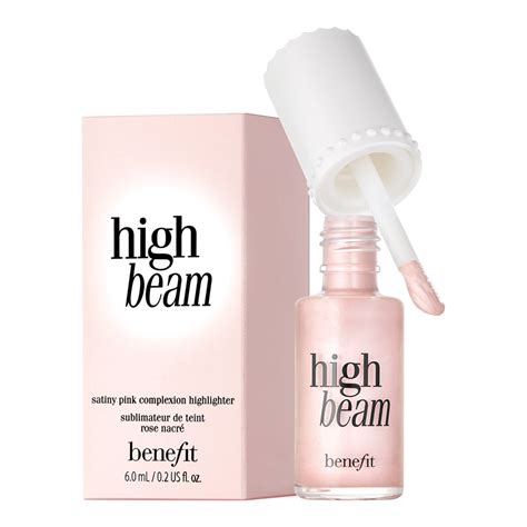 Benefit High Beam Liquid Highlighter Dupes - All In The Blush