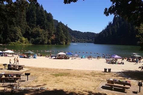 Loon Lake - Oregon Coast Range - Oregon Discovery